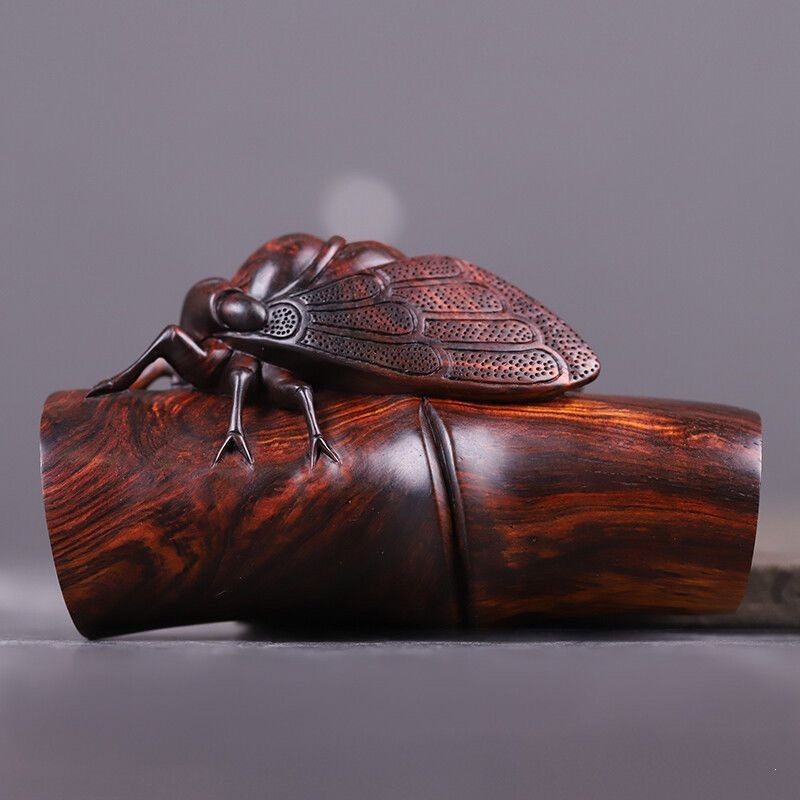 Haihuang Contentment Changle Handle Piece Authentic Hainan Huanghuali ...