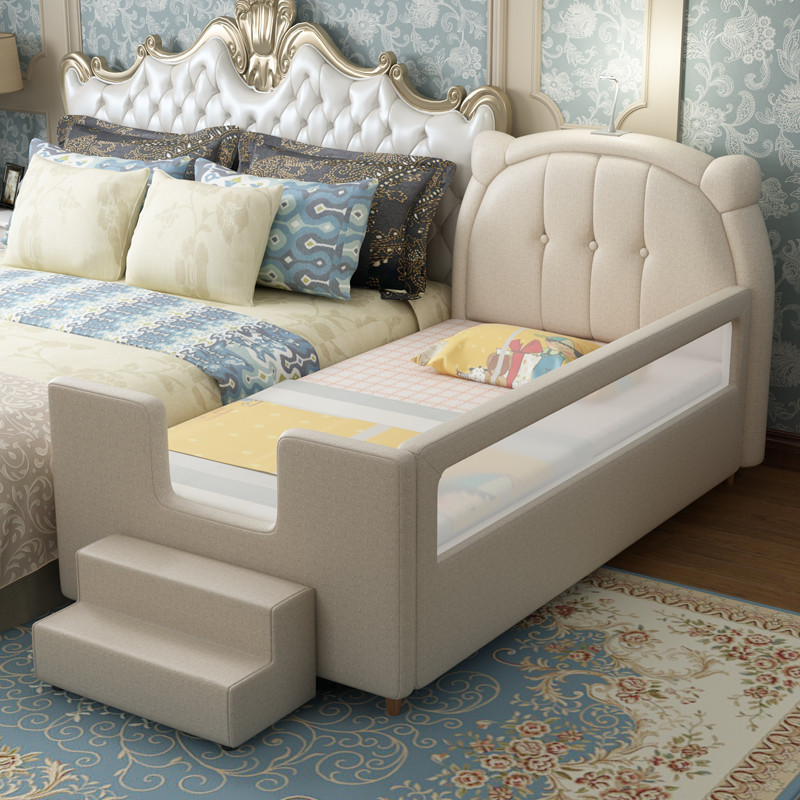 Kindergarten Children's Splicing Bed Widened Small Bed Splicing Bed ...