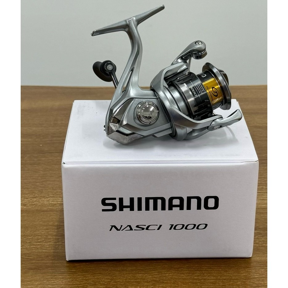 Fishing Gear Shimano Nasci 1000 Spinning Reel Shimano Nasci 2021