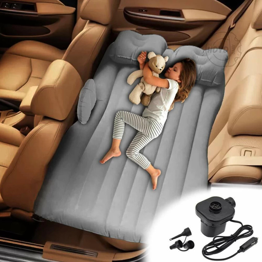 CAR SEAT MATTRESS SOFA AIR BED Car Back Seat Camping Travel Vacation Sleep  Tilam Angin Sofa Kereta