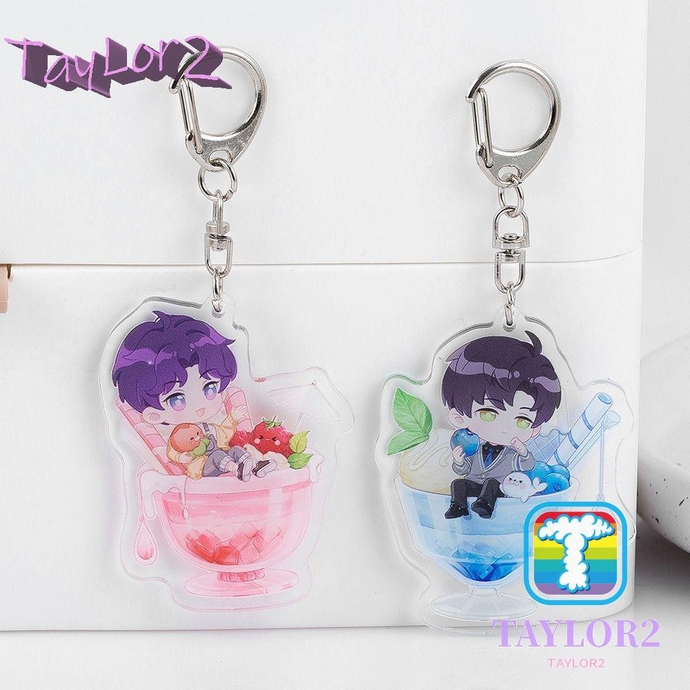 ATAYLOR Love and Deepspace Keychain, Cute Cartoon Deepspace Rafayal ...