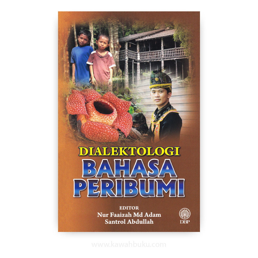 Dialektologi Bahasa Peribumi | Kawah Buku | Shopee Malaysia