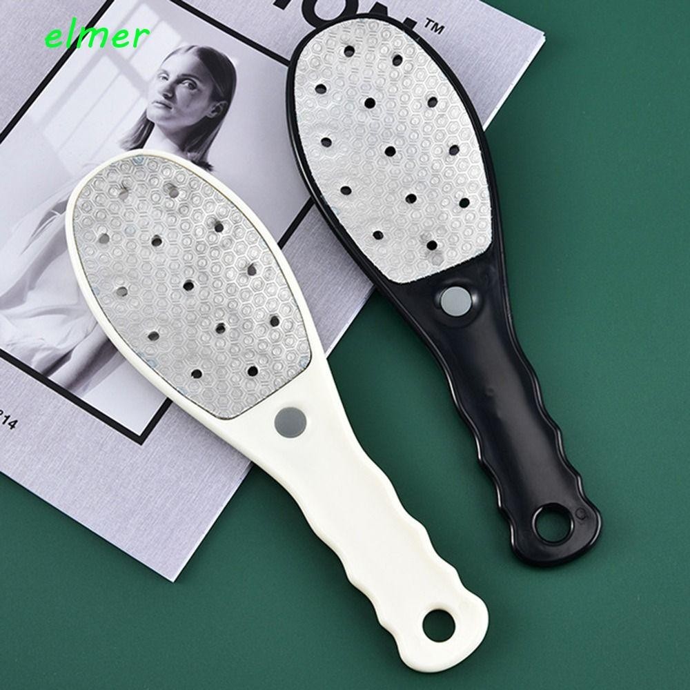 ELMER Stainless Steel Foot File, Dead Skin Callus Remover Pedicure Tool