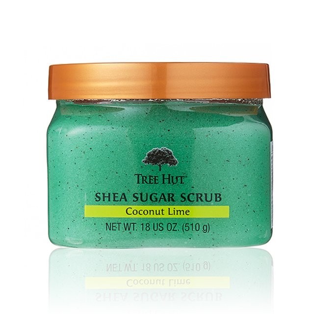 Tree Hut Shea Sugar Scrub Coconut Lime 510g(Body Scrub & Peel) Shopee