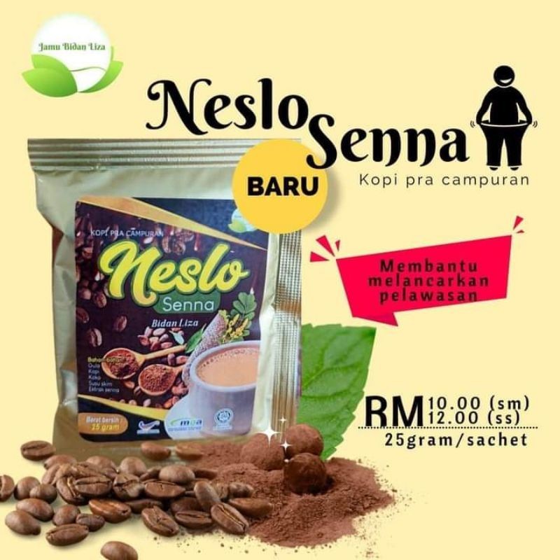 Neslo Senna 5 sachet | Shopee Malaysia