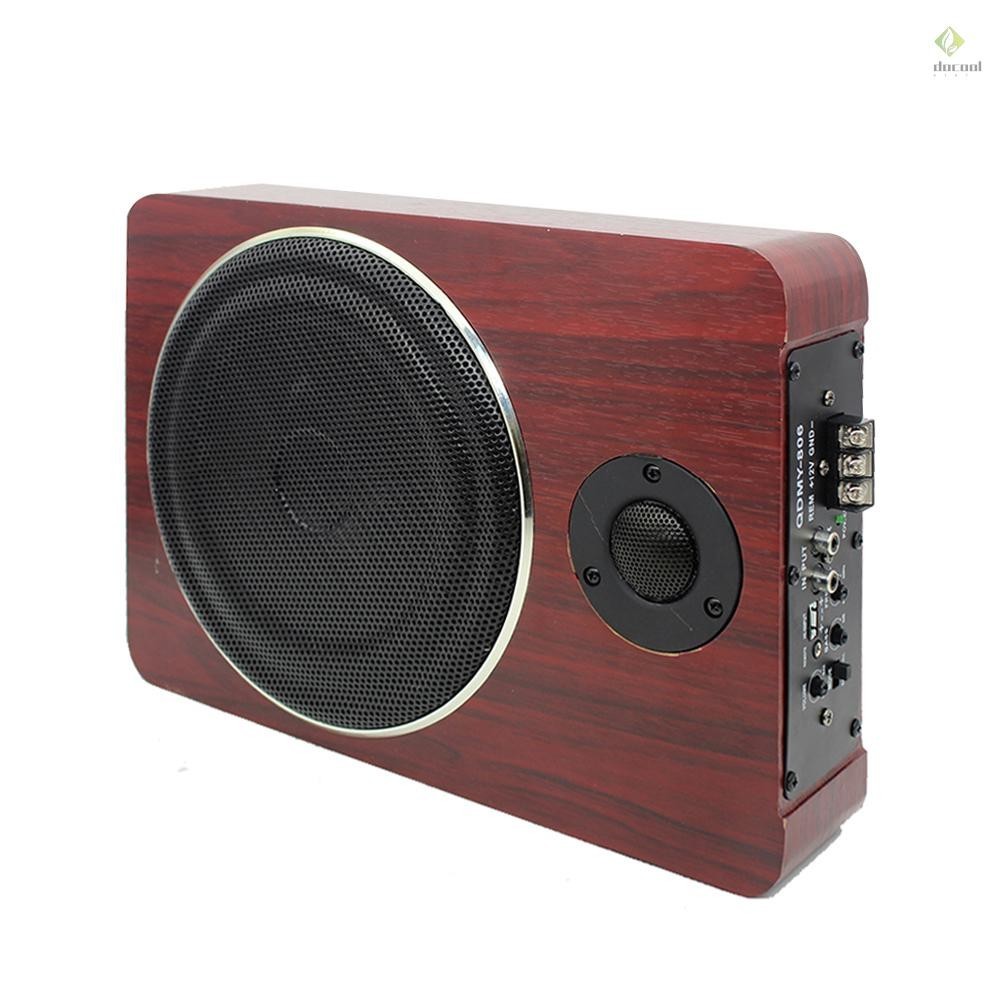 8 Inch 600W Car Stereo Ultrathin Subwoofer UnderSeat High Power