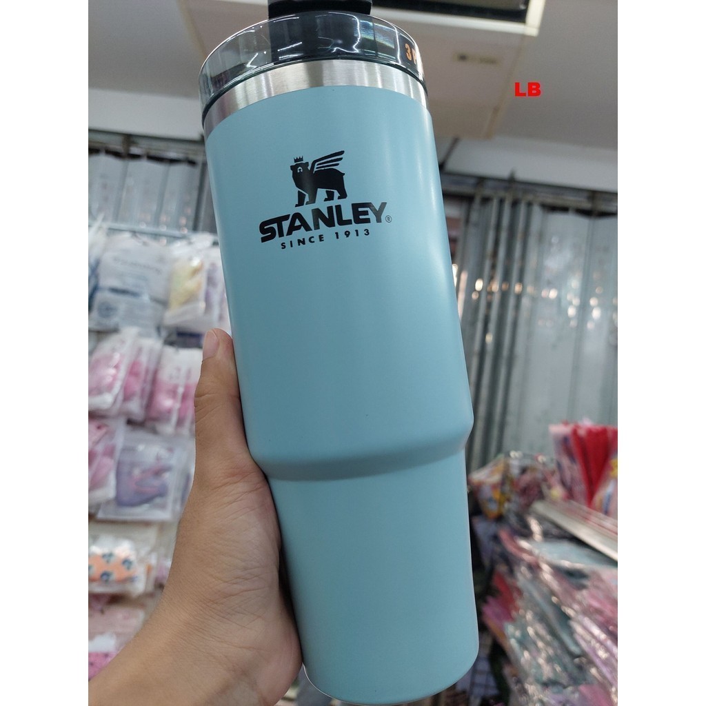 STANLEY Travel Tumbler 30 oz. With BuiltIn Straw 5 Colors Shopee