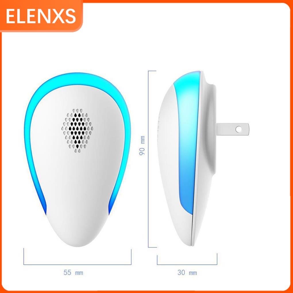 Ultrasonic Rodent Repeller Low Noise Mouse Portable Safety Pest