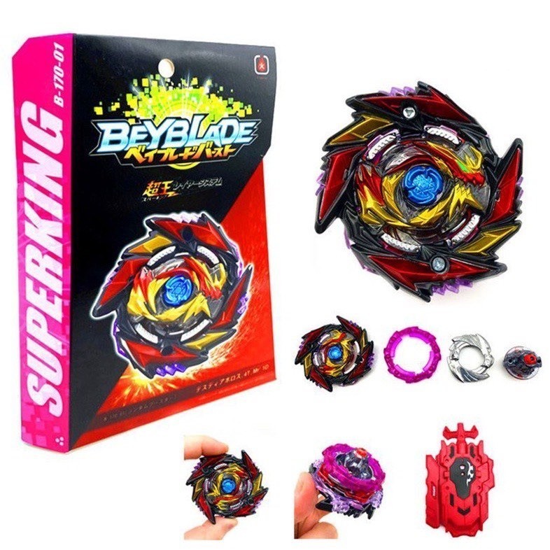 Rrady Stock !!! Beyblade BURST SuperKing B170-01/02 Death Diabolos ...