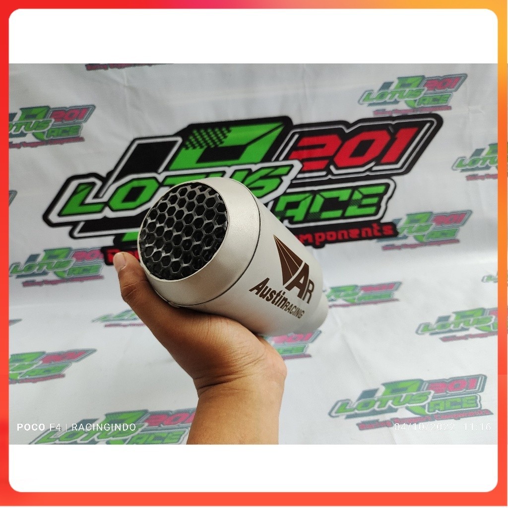 Austin racing Exhaust Net titanium Draining inlet 50mm slinser Only All ...