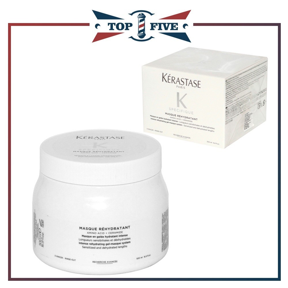 Kérastase Spécifique Masque Réhydratant 200 Ml - 10