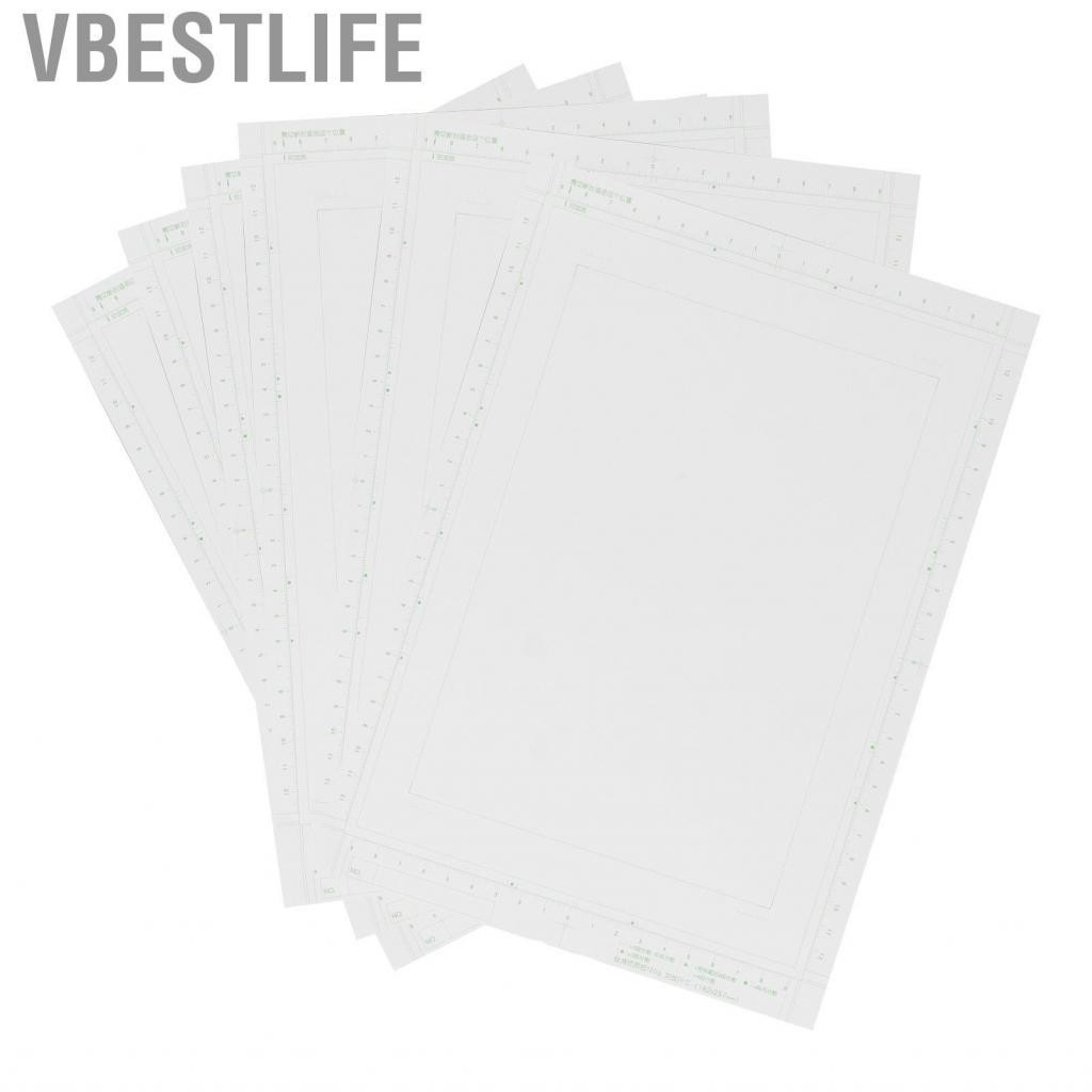VBESTLIFE Comic Drawing Paper 30 Sheets Practical Durable Animation