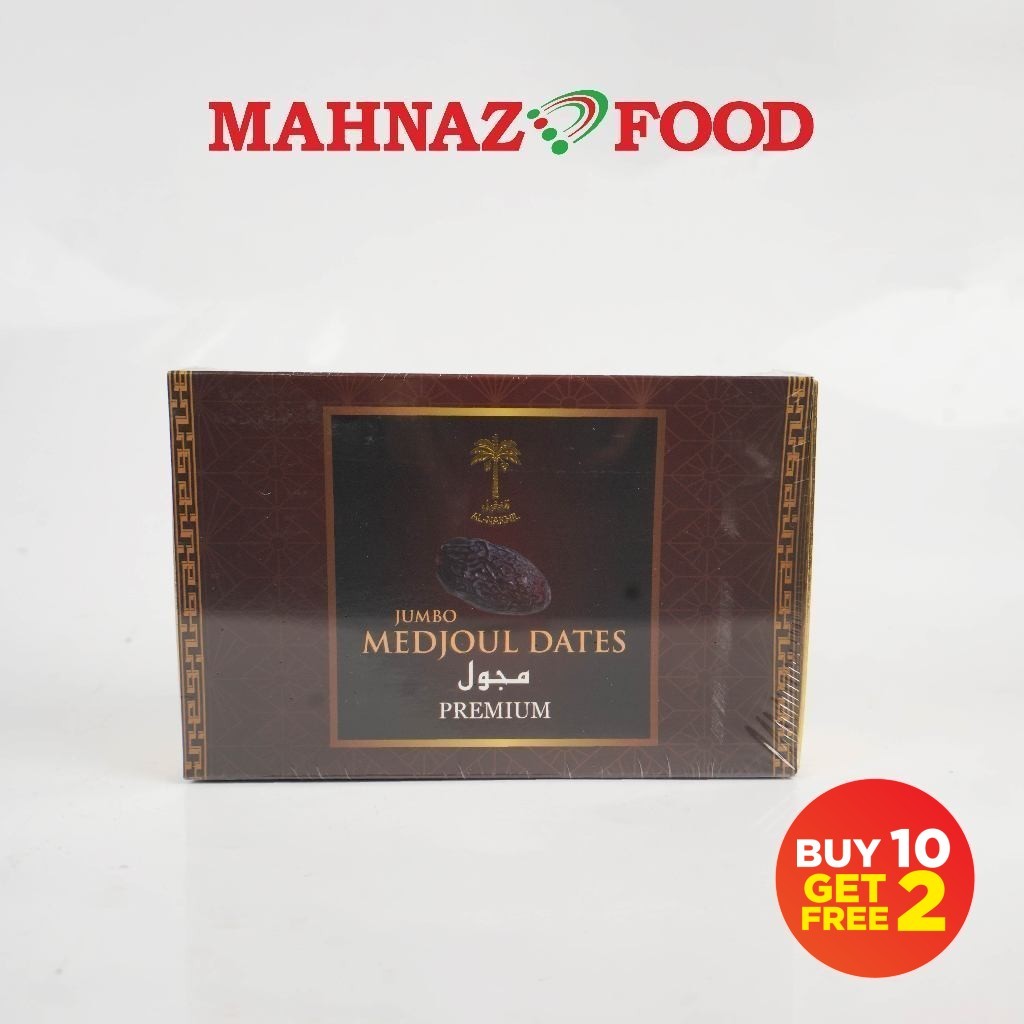 MAHNAZ FOOD Al Nakhil Medjool Dates (300g) [Buy 10 Free 2] | Shopee ...