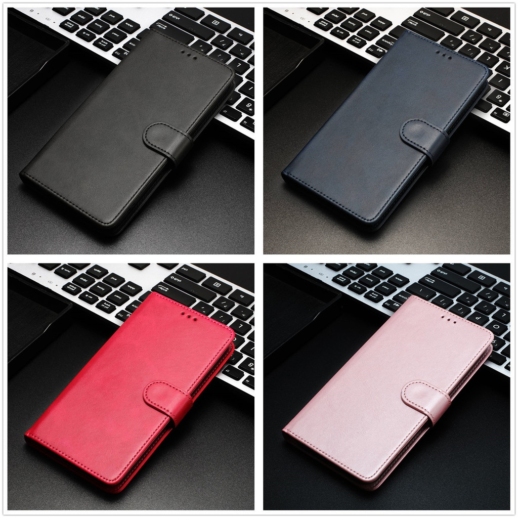 Wallet Case For Motorola Moto G Series - Flip Cover With Card Pockets & 360 Protection