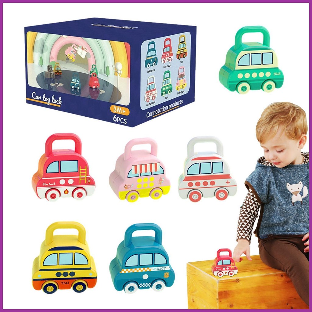 Lock And Key Toys For Kids Car Counting Locks And Keys Toys Educational ...