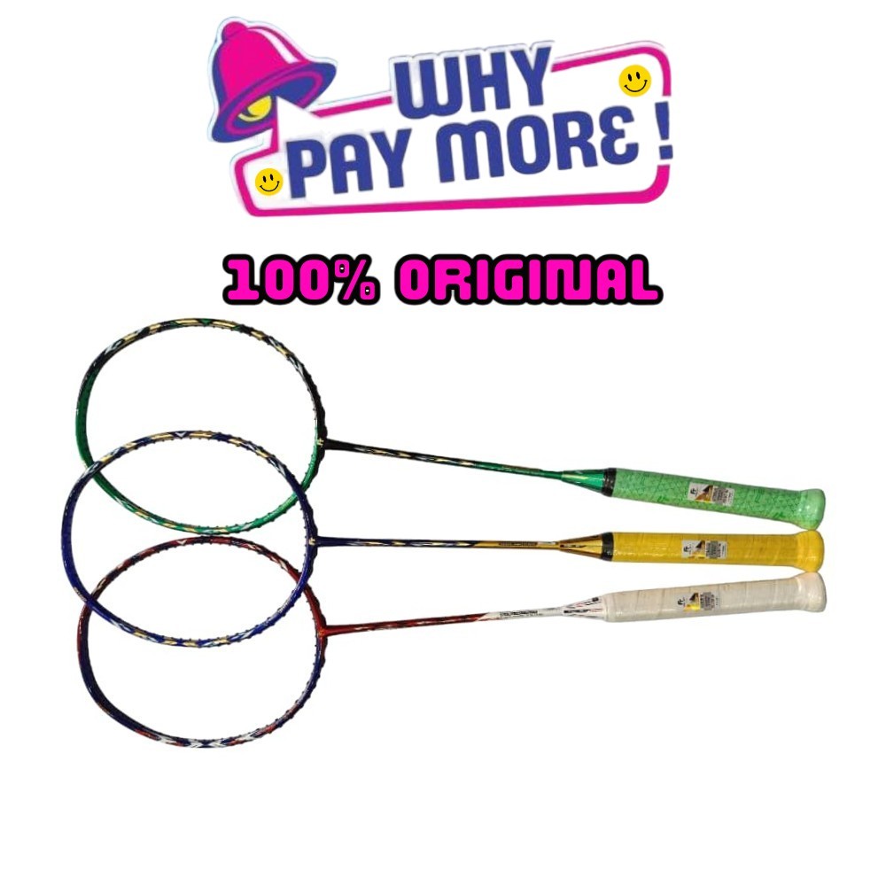 FELET Arcana 90 High Modulus Graphite Badminton Racket | Shopee Malaysia