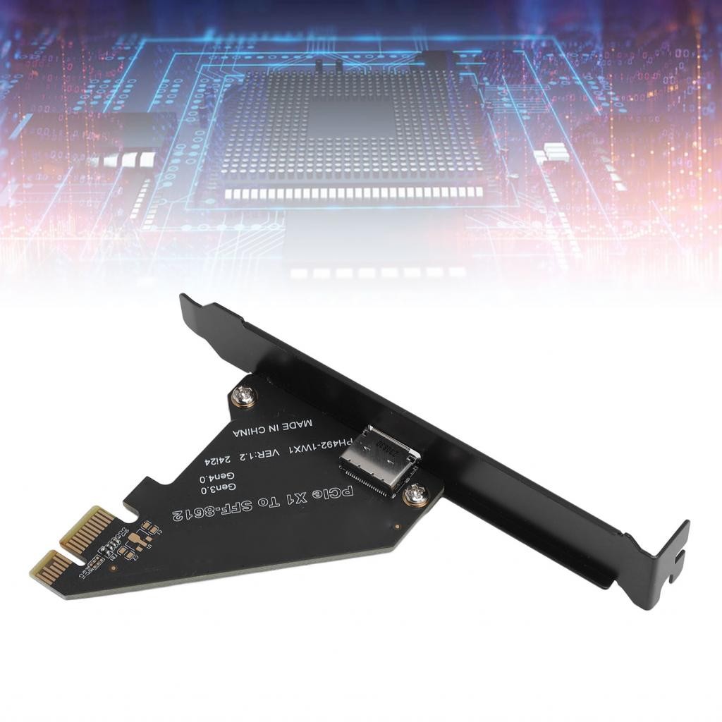Xiwai PCIE X16 to Oculink SFF-8612 SFF-8611 to PCI-E 3.0 M.2 M-key Host