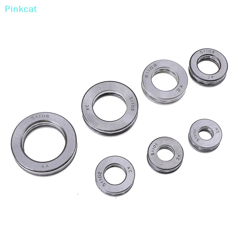 Pinkcat Thrust ball bearings 3 part 51100 series 51100 to 51106 MY ...