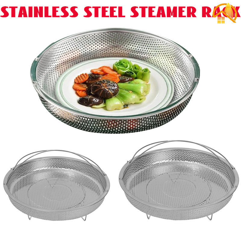Food Steaming Basket With Handle/Instant Cookers Pressure Cooker