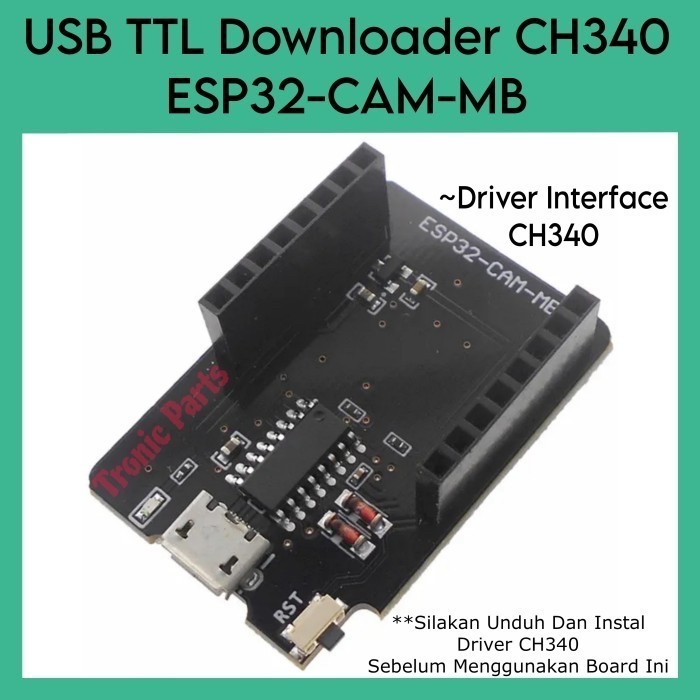Usb Programmer ESP-32 CAM Downloader Serial CH340 ESP32 CAM Adapter ...