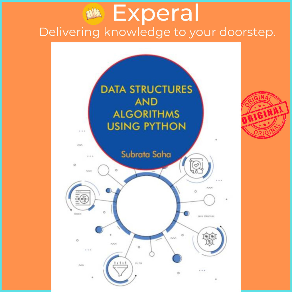 [English - 100% Original] - Data Structures and Algorithms Using Python ...