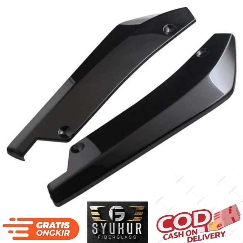 Universal Rear Winglets for Various Types of Cars | Shopee Malaysia