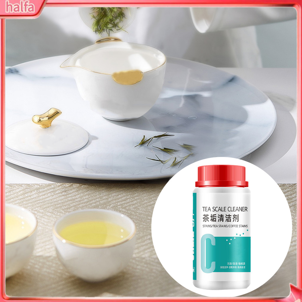 {halfa} Kettle Stain Remover Kettle Descaler Fastacting Tea Stain