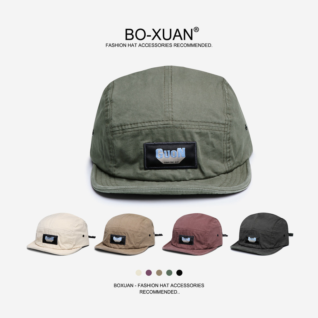 American Tooling Short-brim Baseball Cap Men's Summer Soft Top Women's ...
