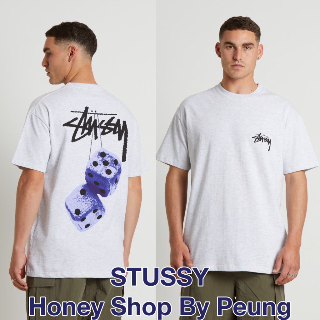 Stussy (Australia) Fuzzy Dice T Shirt Col: Black (The Signature Piece ...