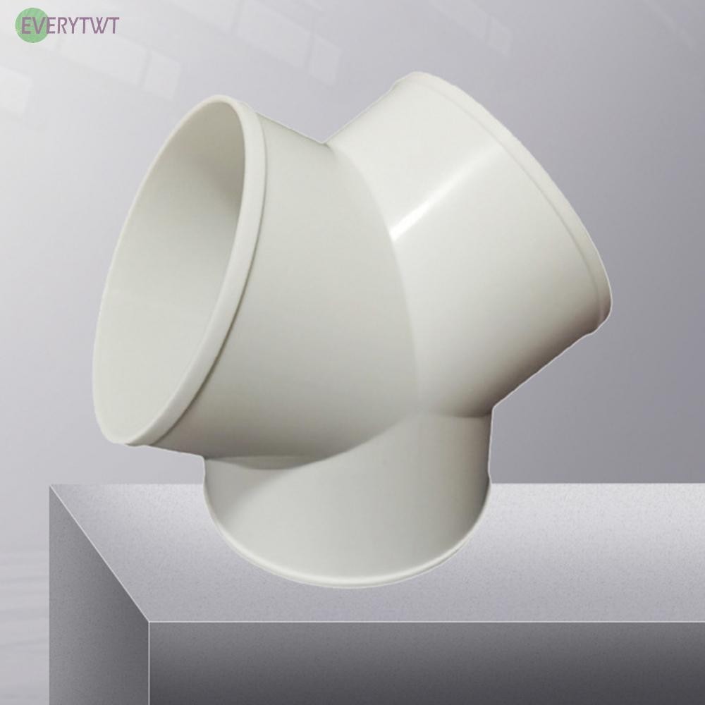 NEW>>Easy Installation PVC Y Shape Ducting Splitter for Quick Airflow ...