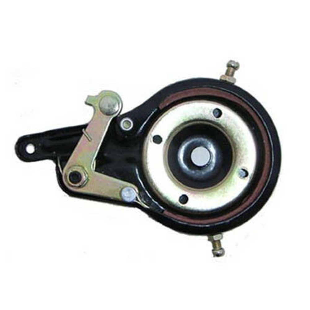 (MULSTORE) Band Brake Assembly W/ 70mm Black Rotor For Mini Moto Pocket ...