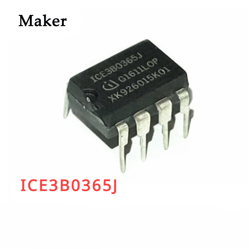 10/5/2Pcs Original ICE3B0365J DIP-8 3B0365J ICE3B0365 Power IC New ...