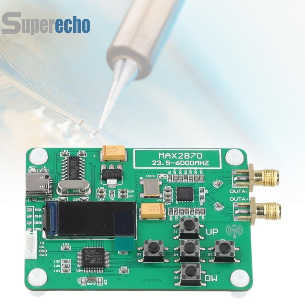 23.5-6000MHz RF Phase-Locked Loop Board Signal Source Module LDTZ ...