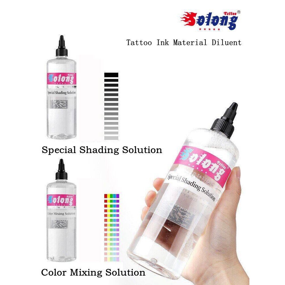 Solong Tattoo 120/360ML Tattoo Ink Solution Color Special Shading