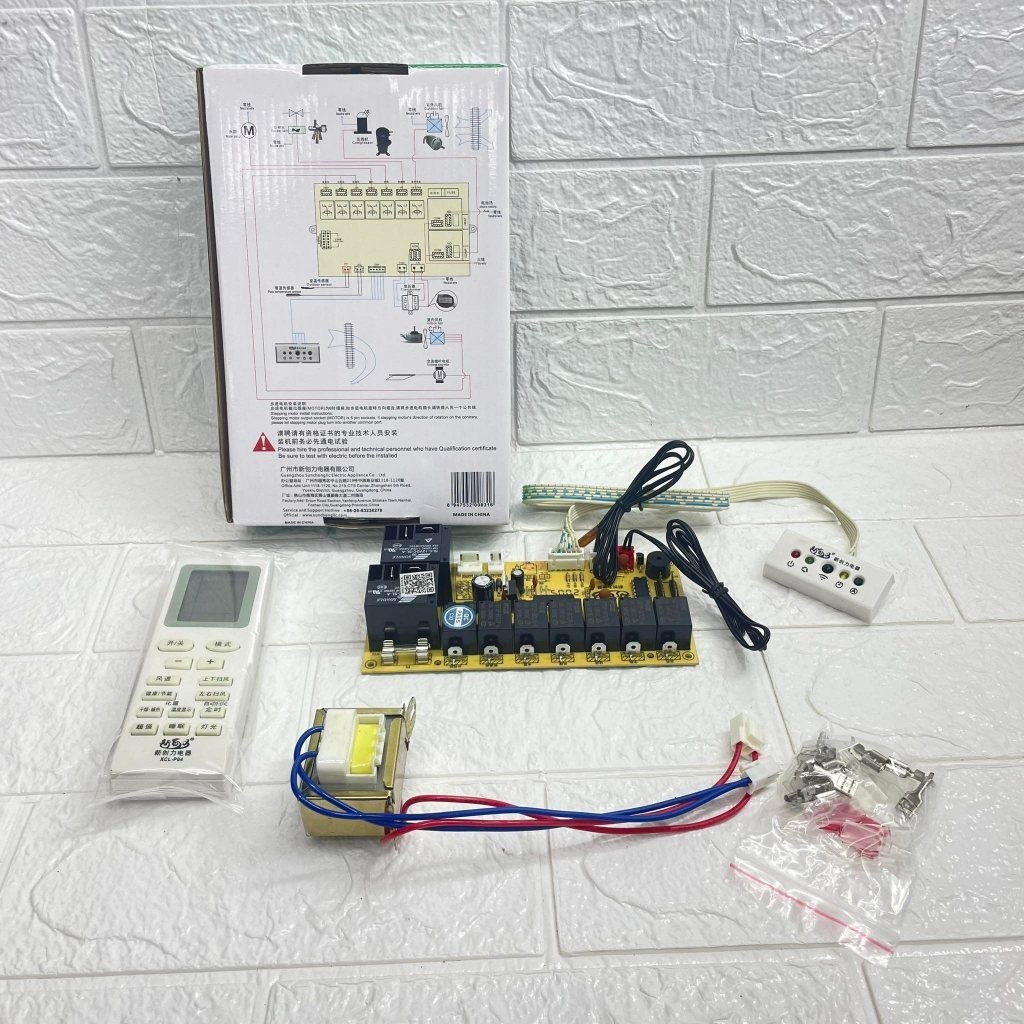 YeeFixx aircond universal pcb set Electrical board noninverter