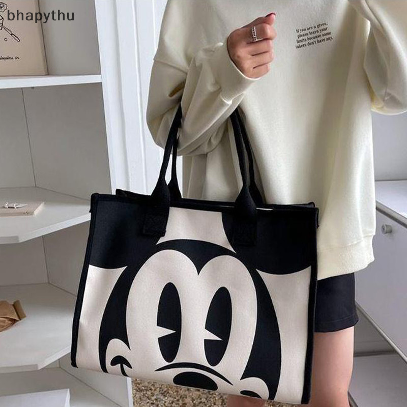 【bha】 Large Capacity Canvas Bag For Women's New Fashionable One 