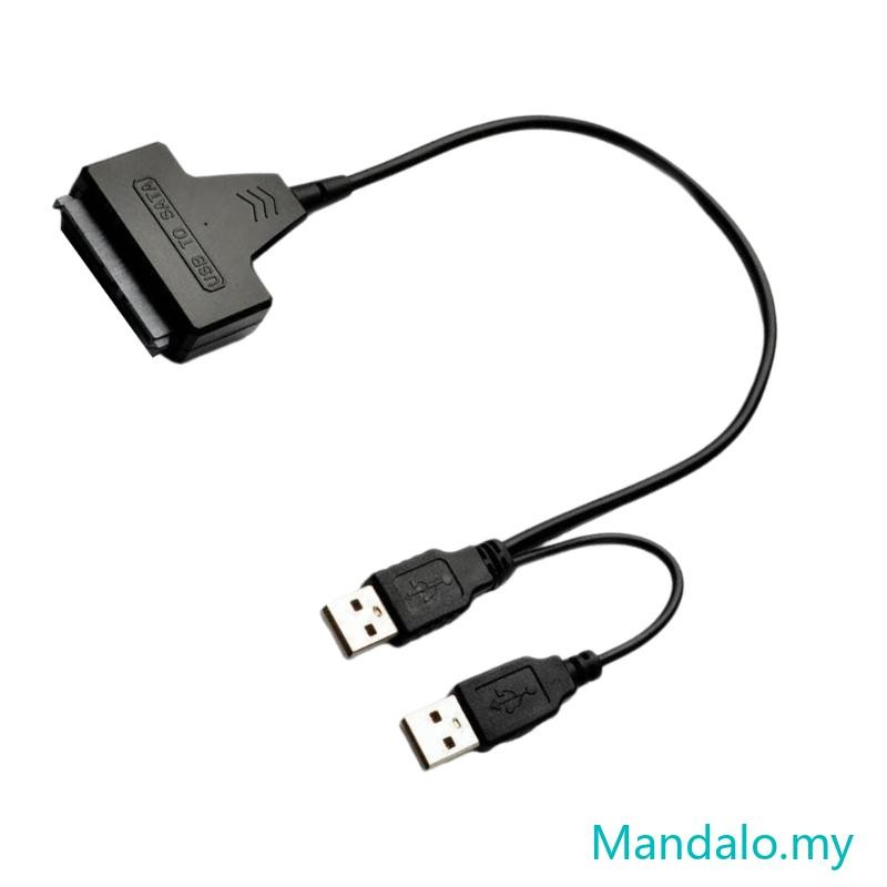 MEET USB 3 0 to SATAs Adapter Cable for 2 5inch SSDs HDD Fast Speed ...