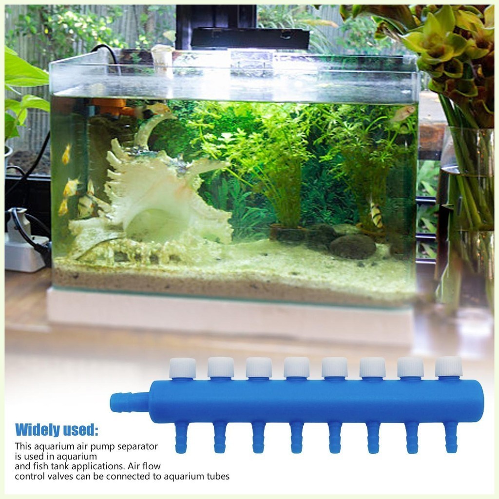 Aquarium Air Splitter Aquarium Air Flow Control Valve Aquarium Air Flow