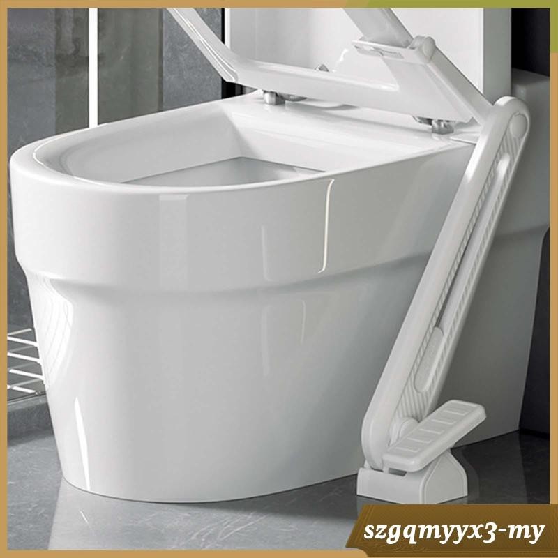 [ Toilet Seat Lifter Foot Pedal Foot Operated Toilet Avoid Touching