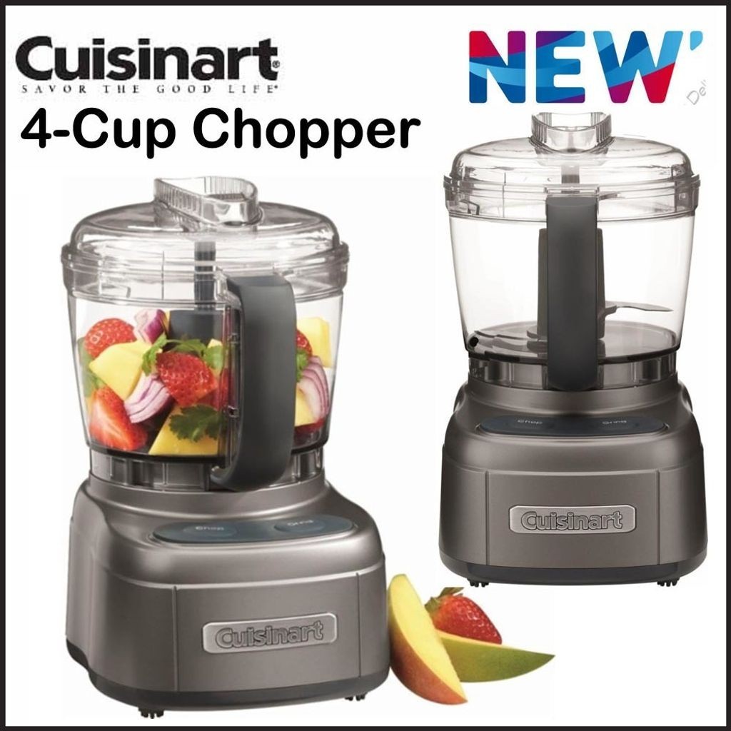 Cuisinart ECH4KR Automatic Elemental 4Cup Chopper Grinder Shopee