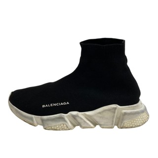 Balenciaga speed knit womens hot sale navy