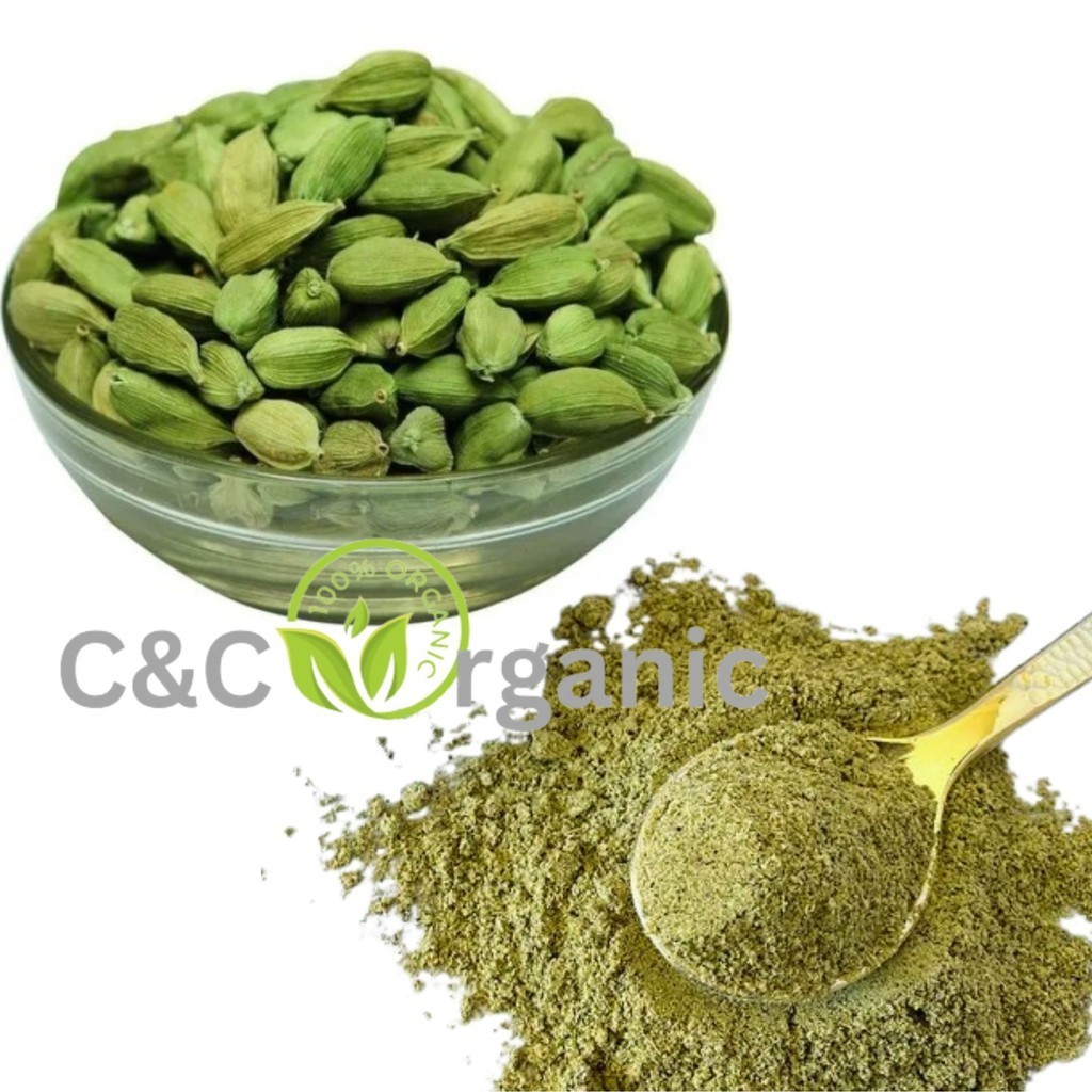 Cardamon Powder 30g 250g 绿豆蔻粉 Ground Green Cardamon Buah Pelaga