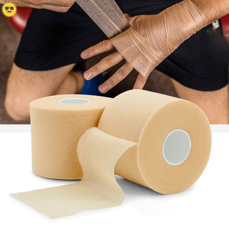 Foam cotton Sports foam tape Ankle Wrist Hands Knee and hair sports