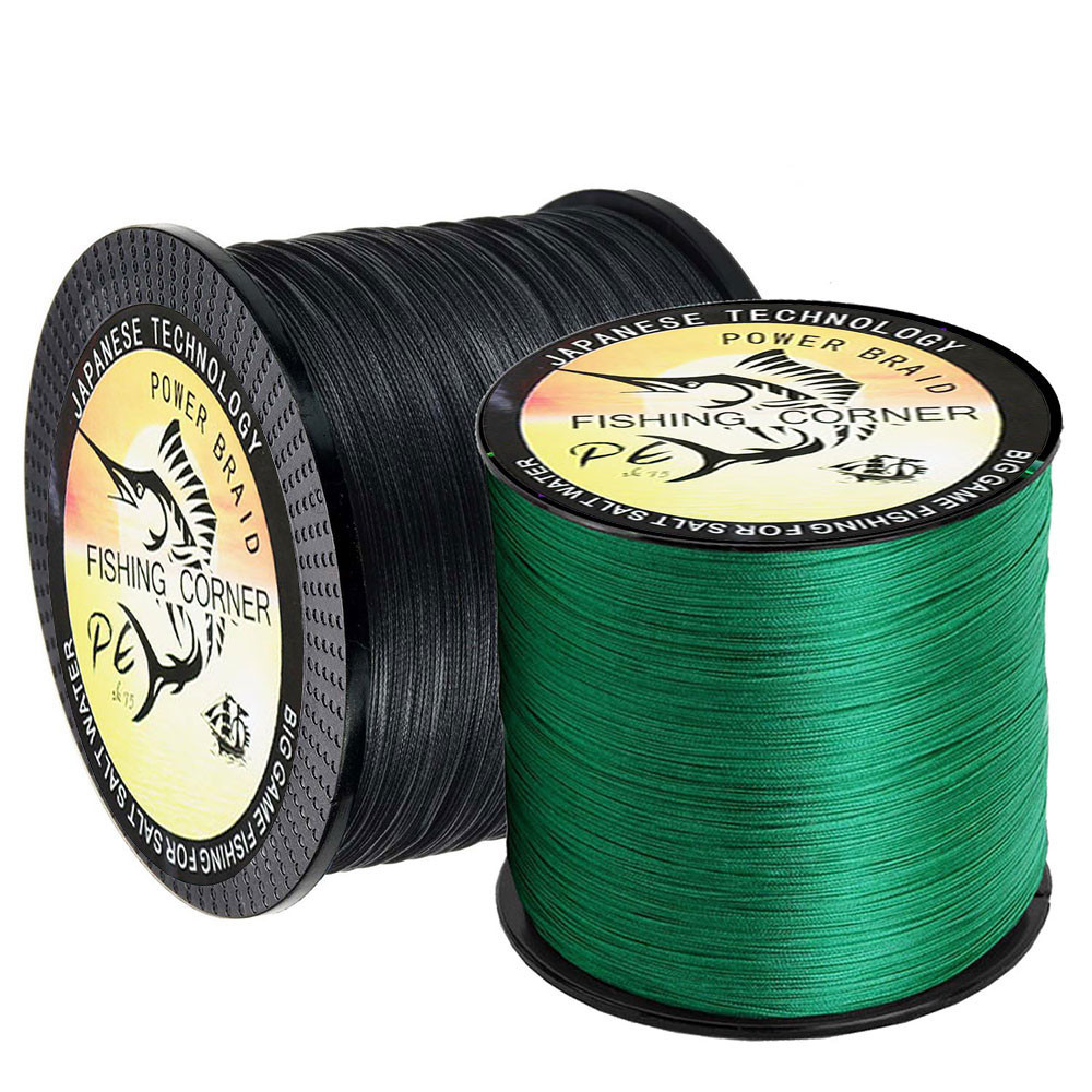 Power Fishing Line Strong Strength Multifilament Line Pe 4 Strand