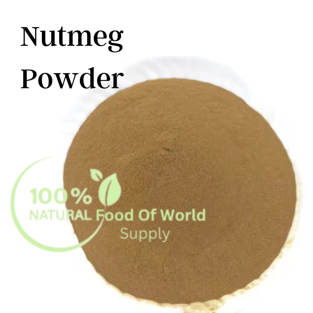 Nutmeg powder 30g - 100g fine ground 肉豆蔻粉 豆蔻粒 细粉 Serbuk buah pala spice ...