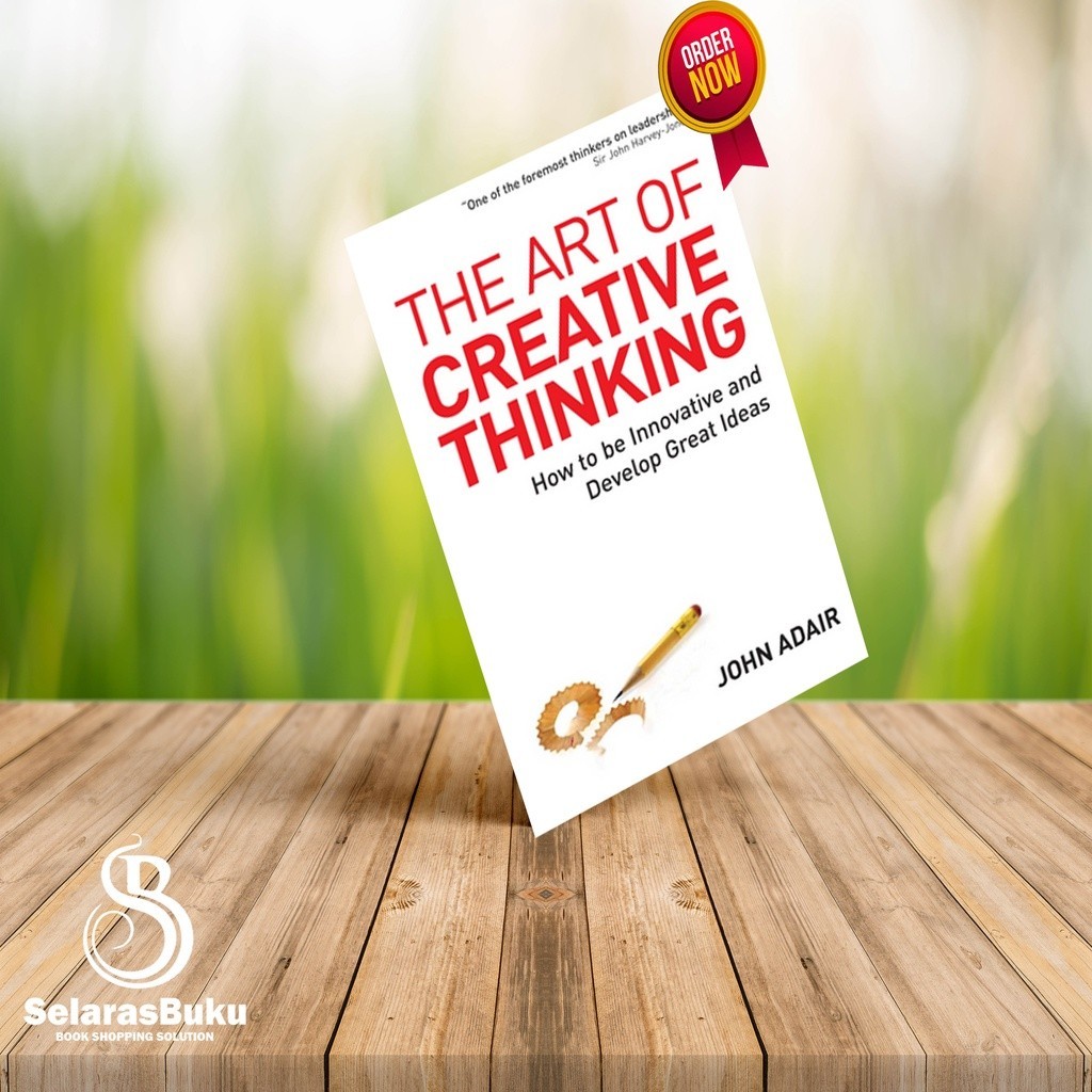 English The Art Of Creative Thinking By John Adair New Book Shopee