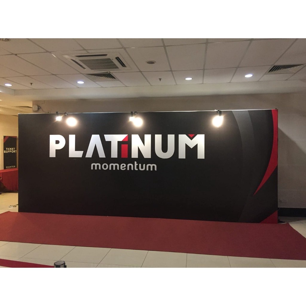 BACKDROP, BIG BANNER, BANNER DISPLAY | Shopee Malaysia