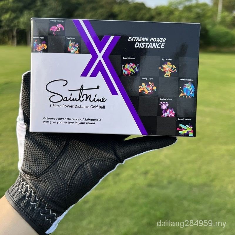 Korea Korea Saintnine X Golf Supermark Long Distance Ball ThreeLayer