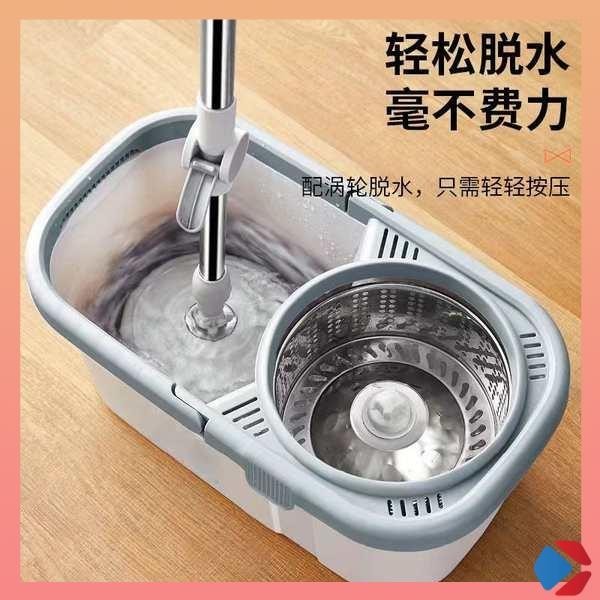 map floor cleaning floor mop mop with spinner mop head replacement ...