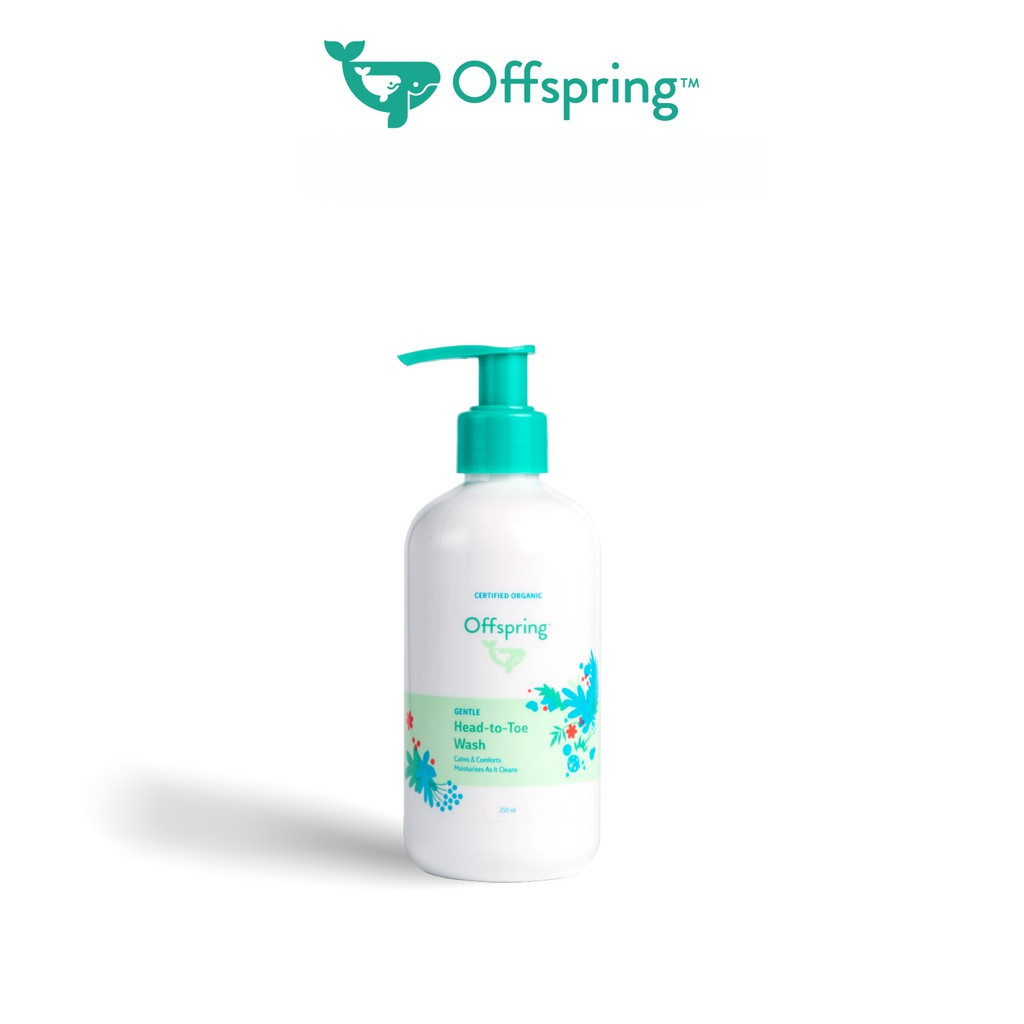 Offspring Organic Gentle Head-To-Toe Wash (250ml) | Shopee Malaysia